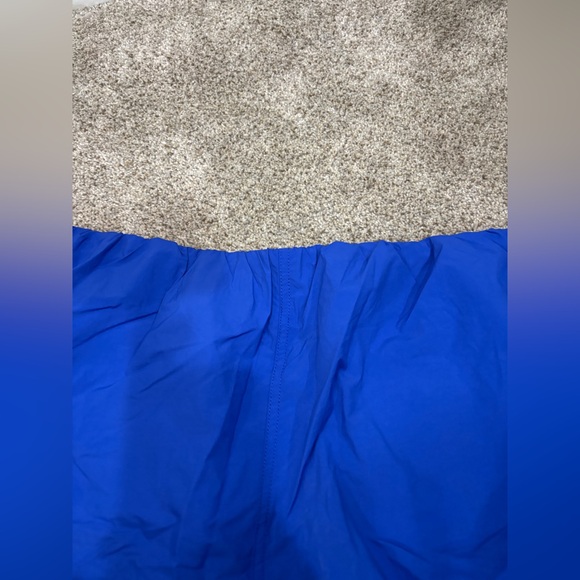 FREE PEOPLE MOVEMENT All Around Shorts BLUE XL Baggy 90's running shorts - Picture 4 of 10